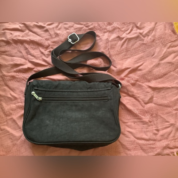 Kipling cross-body bag in black. - Picture 3 of 3